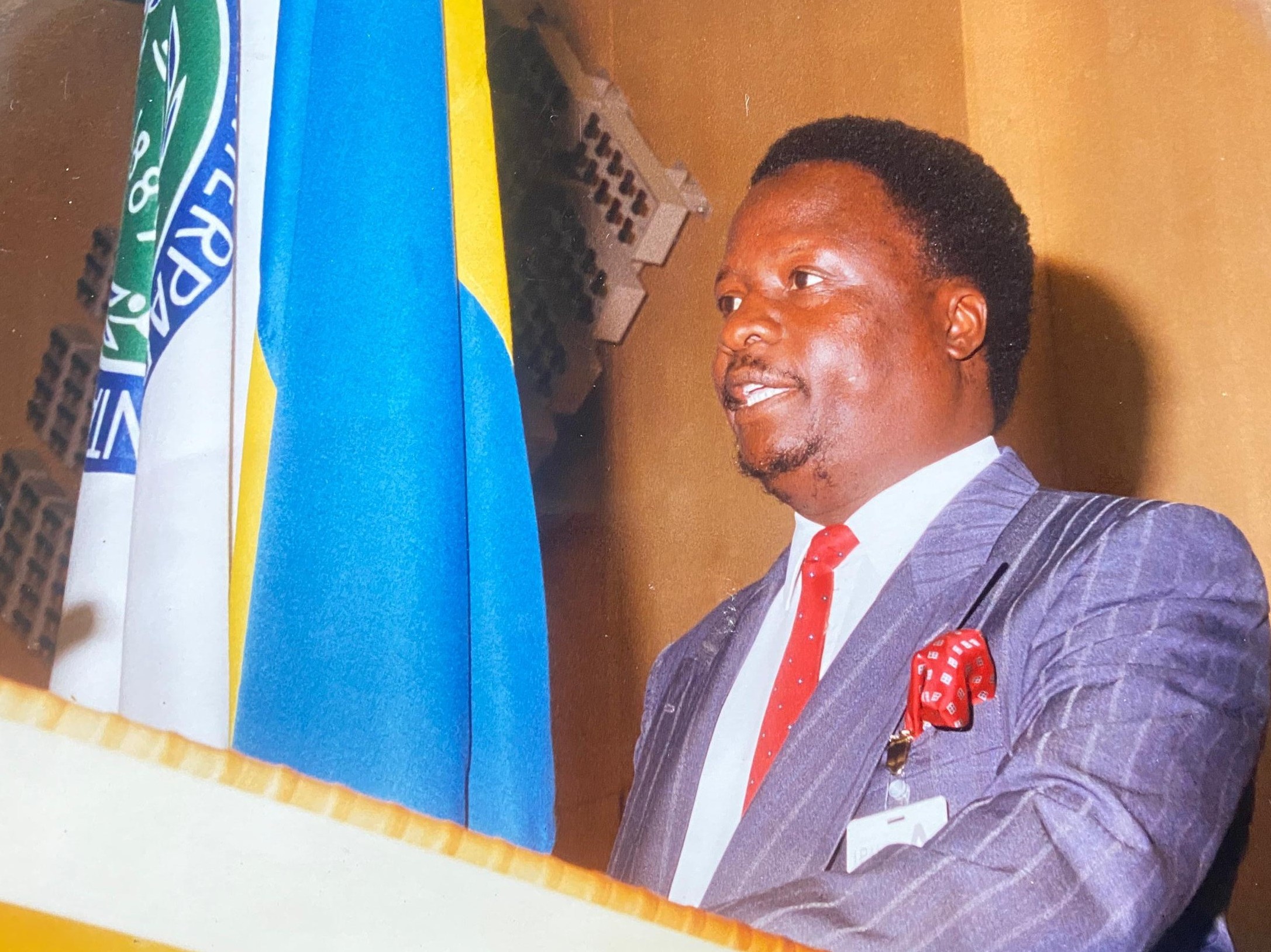 Portrait of Alois Takawira Mangwende