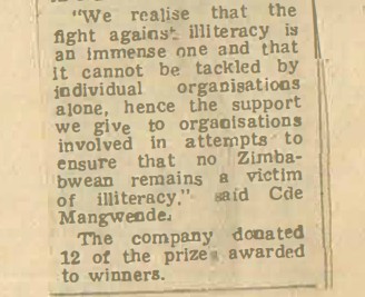 The paper must be responsible to the country