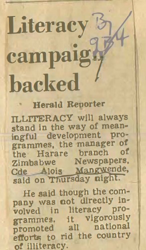 The paper must be responsible to the country