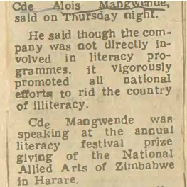 The paper must be responsible to the country