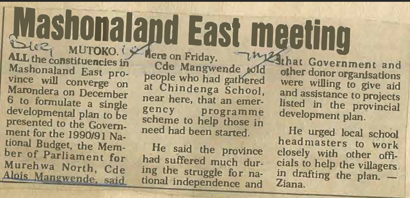 The paper must be responsible to the country