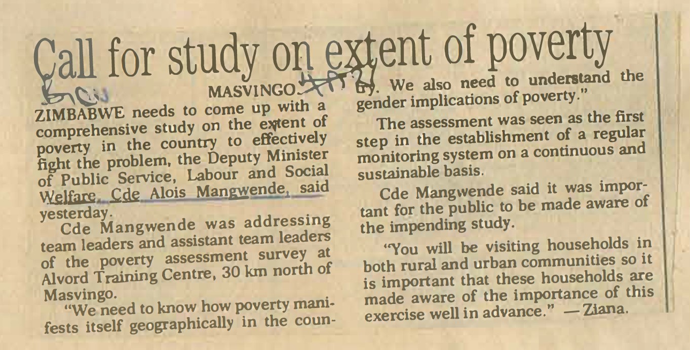 The paper must be responsible to the country