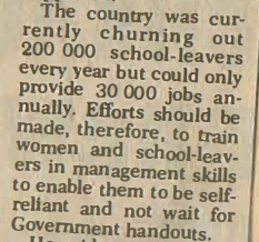 The paper must be responsible to the country